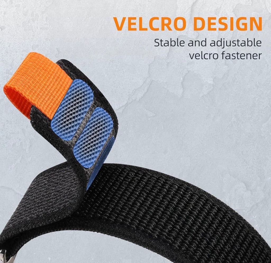 26mm Nylon Strap Compatible with Garmin Fenix 8/Fenix 9 51mm/Fenix 7X Pro/7X/Fenix 6X Pro/6X/Fenix 5X/Plus Band,26mm Width Quickfit Replacement Sport Watch Bands for Fenix 3/3HR Smartwatch