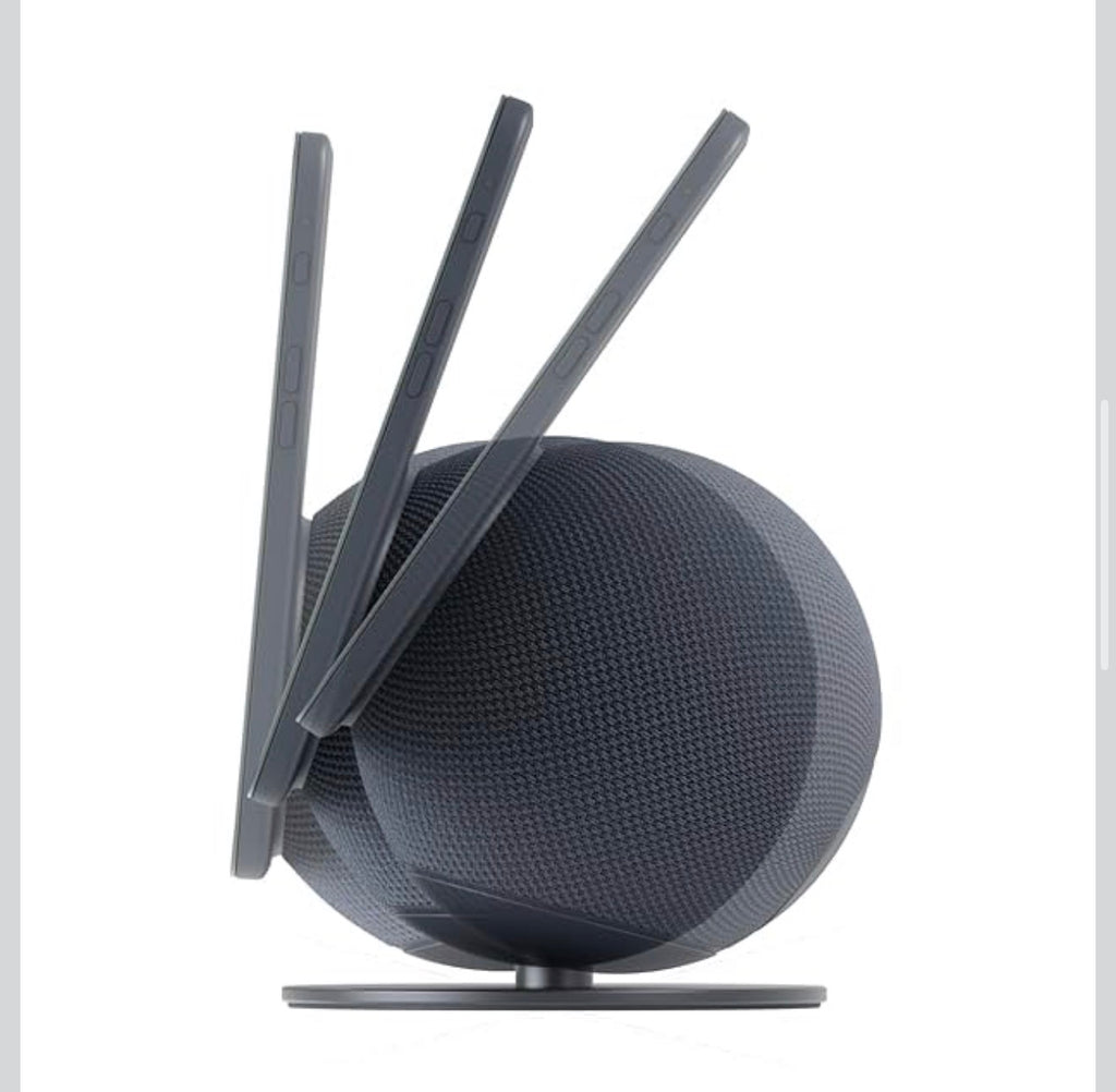 Amazon Adjustable Stand | Designed for Amazon Echo Show 8 & 11 (2025 releases, sold separately) | Graphite