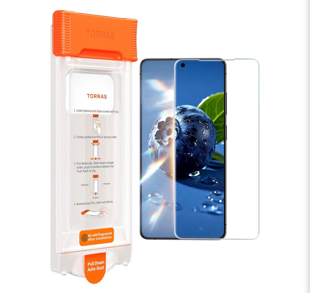 OrigArmor for Samsung Galaxy S26 Ultra Screen Protector [100% Anti Reflection] [Full Coverage Fit] Military-Grade Shatterproof 9H+ Tempered Glass Anti-Scratch Screen Protector S26 Ultra 1-Pack