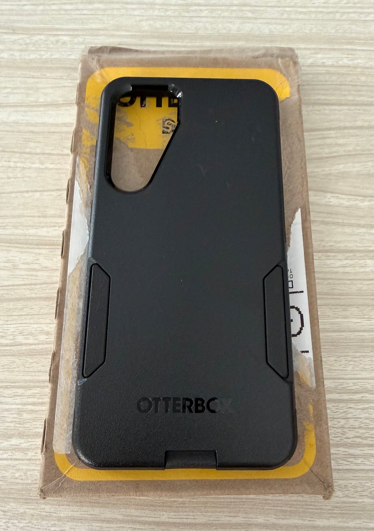 For Galaxy S22 Ultra Commuter Series Case - Black, Slim & Tough, Pocket-Friendly, with Port Protection