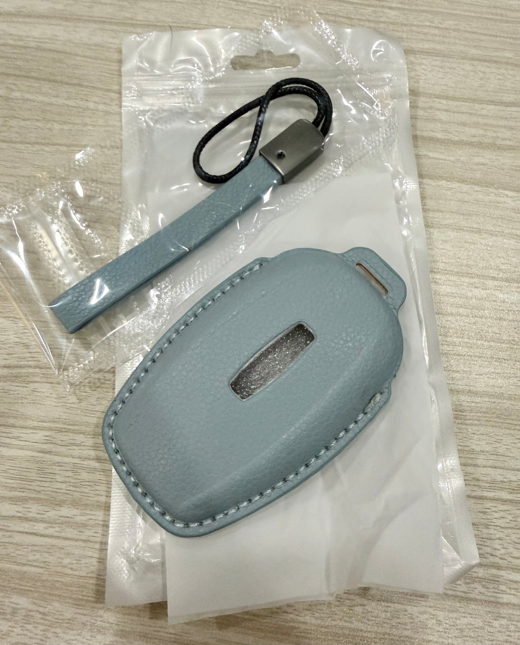 Leather Key Fob Cover for Lincoln Continental MKC MKZ MKX Navigator Nautilus Aviator Corsair 2017-2025