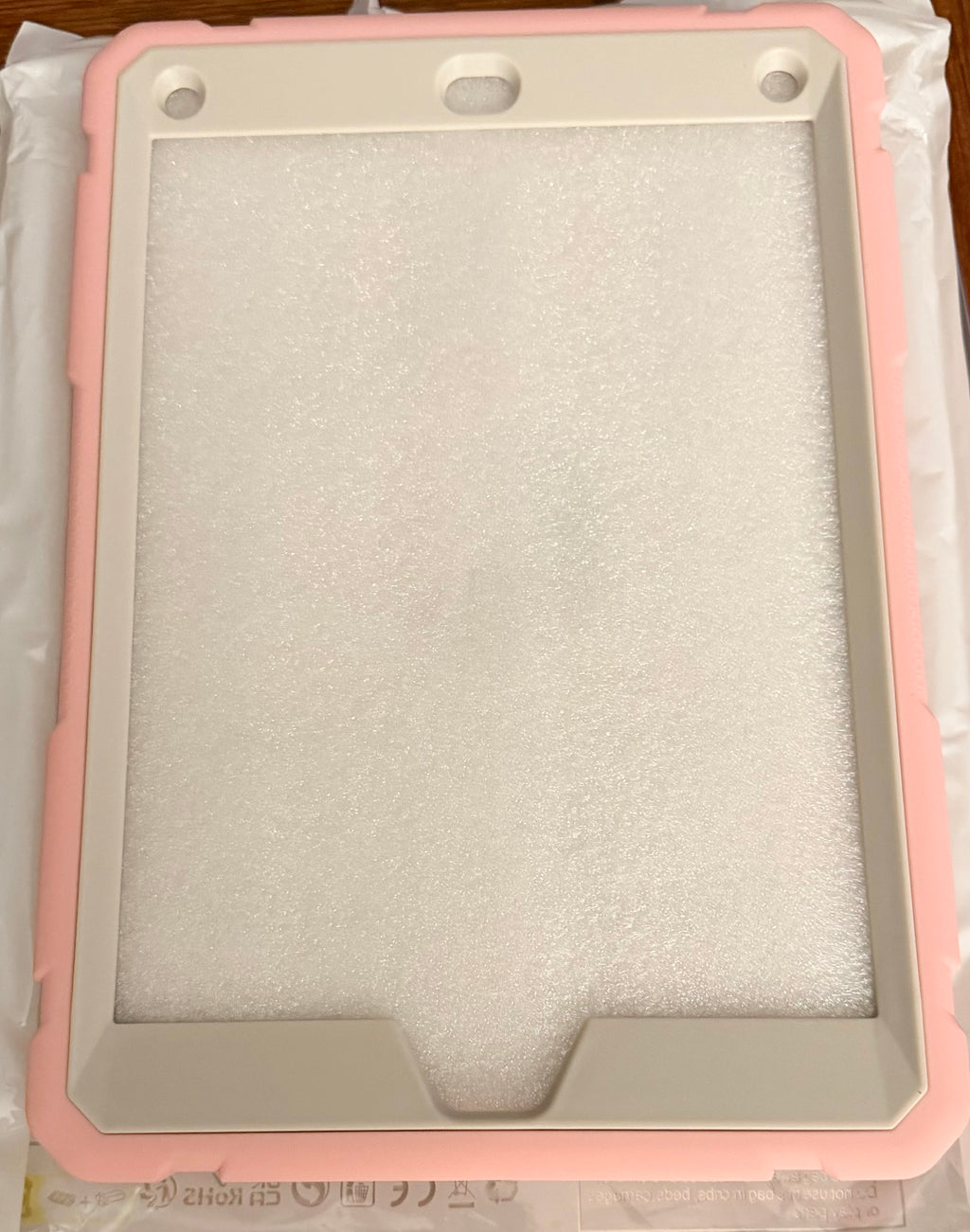 Case for iPad Air 11 Inch M2 M3 M4, Air 4th 5th, Pink
3in1 PC+TPU, Shockproof, 360° Rotatable 180° Foldable Ring Stand for Grip, Carry, Hang and Multi-Angle Viewing,Pencil Holder