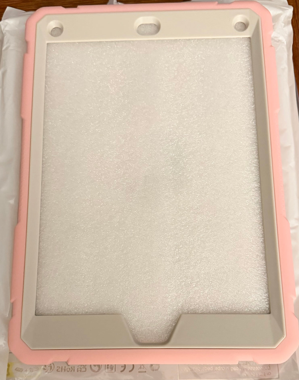Case for iPad Air 11 Inch M2 M3 M4, Air 4th 5th, Pink
3in1 PC+TPU, Shockproof, 360° Rotatable 180° Foldable Ring Stand for Grip, Carry, Hang and Multi-Angle Viewing,Pencil Holder
