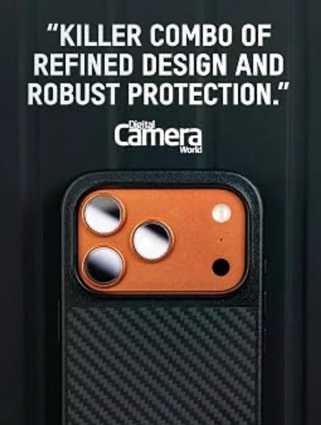 Mous for iPhone 17 Air Limitless Aramid Fibre Case, Compatible with MagSafe, Full Camera Protection, Shockproof, Black