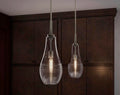 Kohler 42196-PE01-BNL Simplice™ Teardrop 8" Pendant, Brushed Nickel