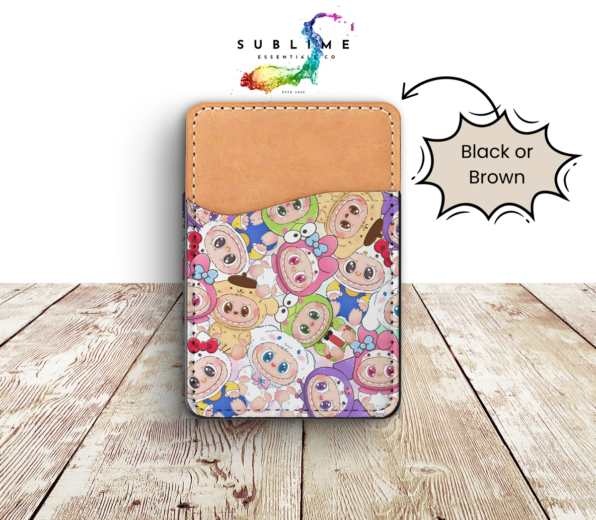 Labubu "Hello Kitty Dolls" Digital Download - PNG & JPEG Format