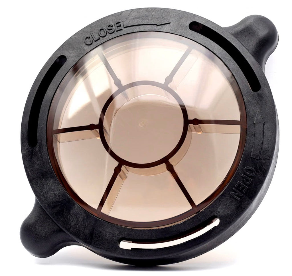 Pool Pump Basket Cover & O-Ring Kit Compatible with Splapool Pureline Deluxe Pumps, for Above-Ground & In-Ground Pools, Pool Pump Lid Replaces PO12728CR 16578 647252772 47252772 AC81361 NEP2134