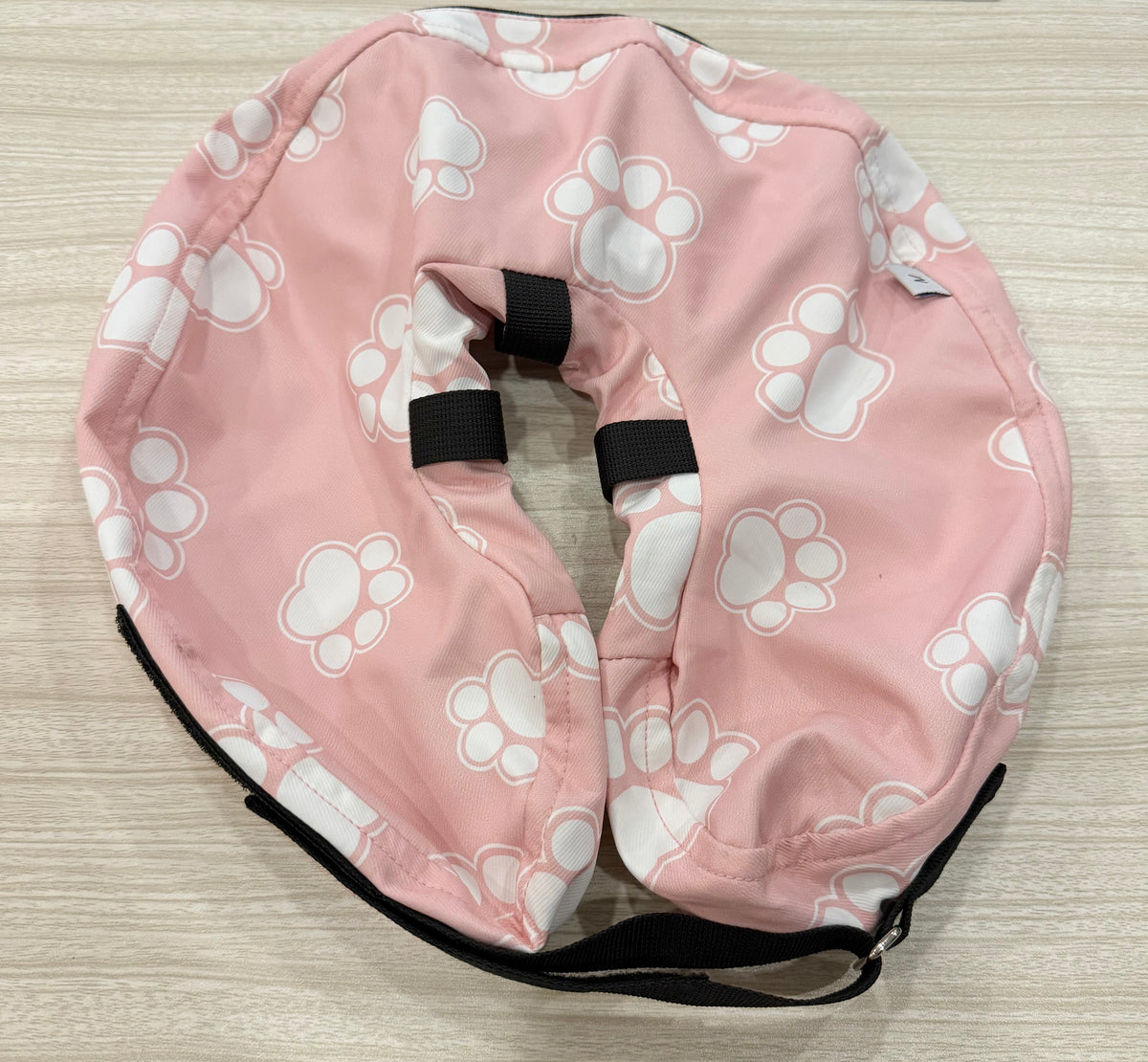 Supet Inflatable Dog Cone Collar for Medium Dogs, Soft Cone Collar for Dogs Cats, ECollar Doggie Neck Donut Dog Cone Alternative After Surgery