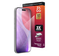 ZAGG Glass+ Screen Protector for iPhone 17 Pro - 3X Stronger, Impact & Shatter Protection, Scratch & Smudge-Resistant iPhone Tempered Glass, InvisibleShield, Easy PerfectFit Install