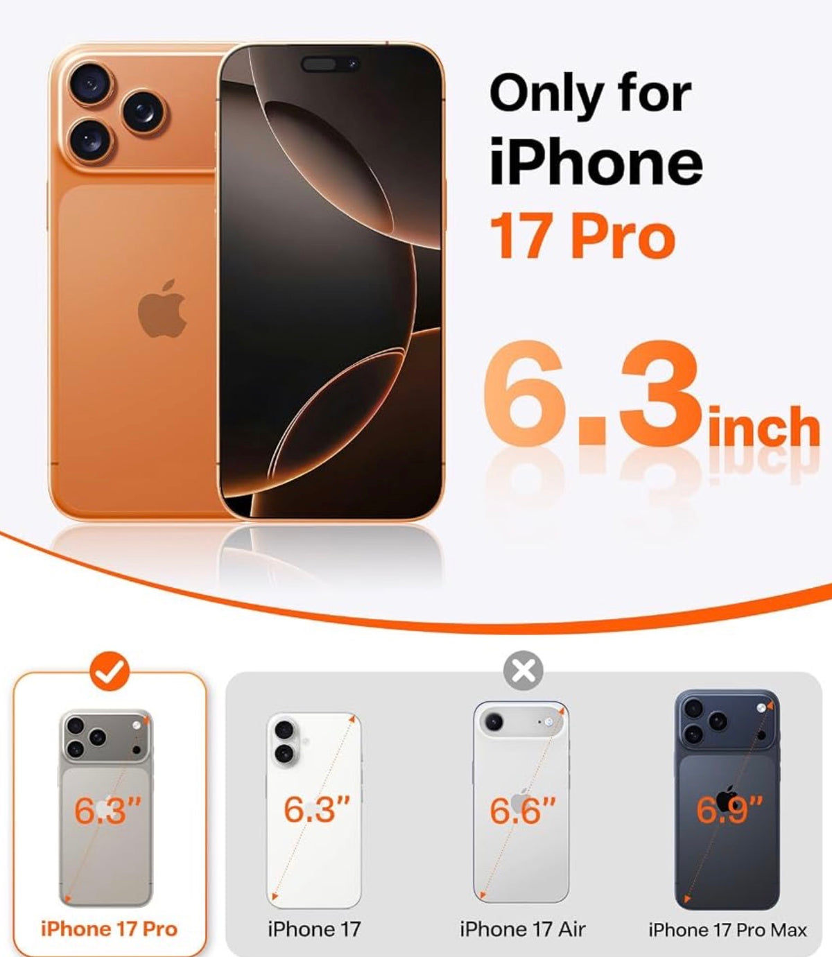 TORRAS Q3 Spin for iPhone 17 Pro Case, 360 Magnetic Stand, Black, Compatible with MagSafe, Built-in Kickstand, Camera Control, 4X Military-Grade Shockproof Translucent Phone Case for 17 Pro