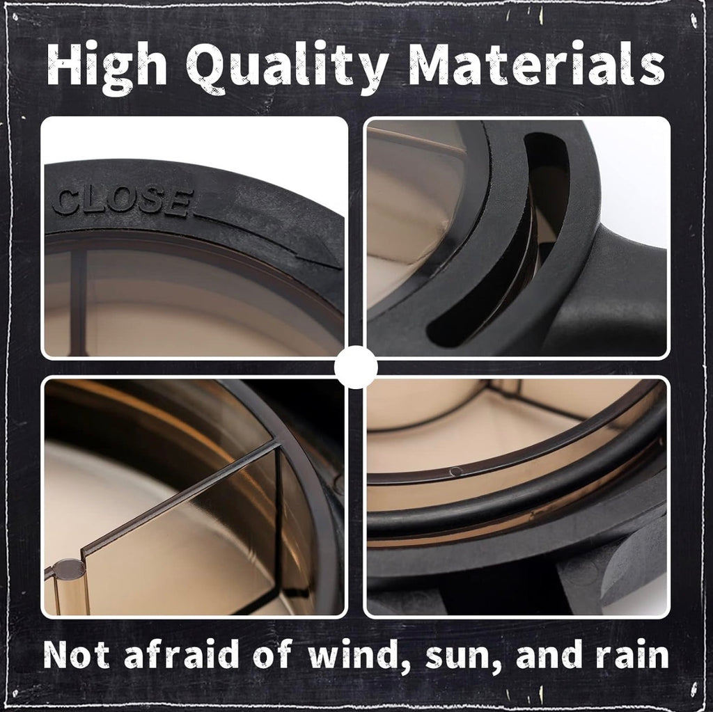 Pool Pump Basket Cover & O-Ring Kit Compatible with Splapool Pureline Deluxe Pumps, for Above-Ground & In-Ground Pools, Pool Pump Lid Replaces PO12728CR 16578 647252772 47252772 AC81361 NEP2134