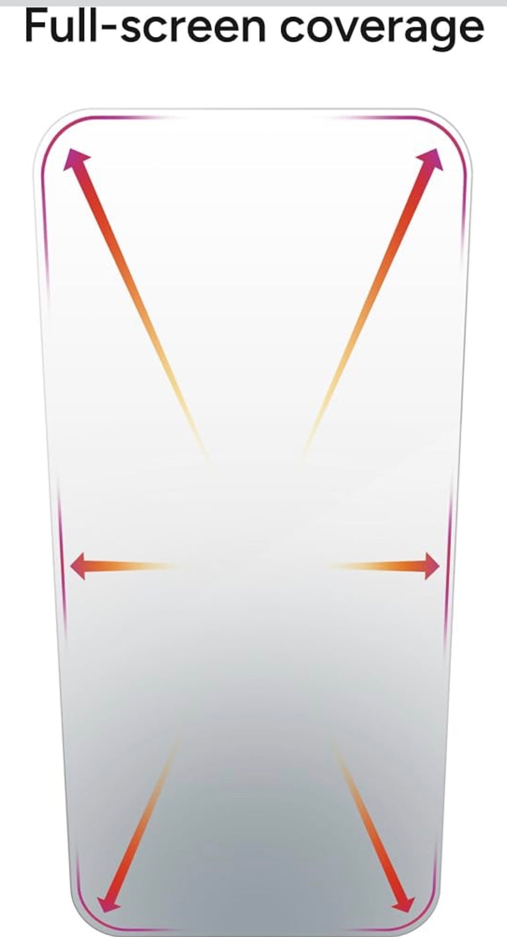 ZAGG Glass Elite Samsung Galaxy S25+/ S24+ Screen Protector – Ultra-Strong Tempered Glass, Scratch-Resistant, EZ Apply Installation, InvisibleShield, Made with Recycled Materials - 5X Stronger