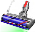 Vacuum Head Replacement for V7 V10 V11 V15 Cordless Vacuums, Quick Release Direct Drive with LED Headlights for Hardwood Floors & Carpets