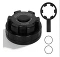 Compatible with Hayward Chlorinator Lid Cover CL200EF CL220EF CLX200CA Kit, Reinforced Wrench / 2 O-Rings Kit / Hayward CL200EF CL220EF CLX200CA Compatible / Lid Cover Replacement / Pool Tool Set
