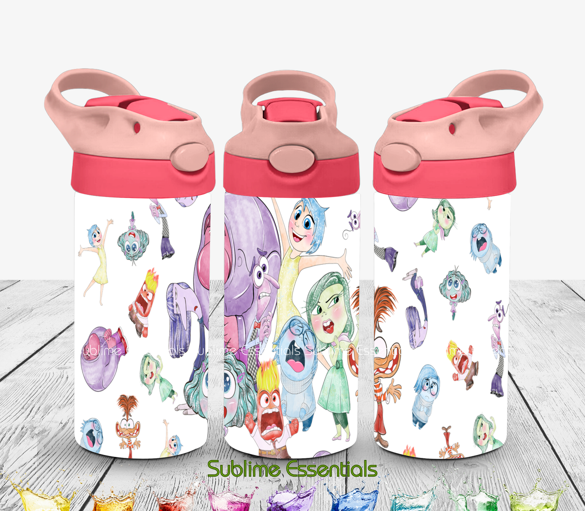 Inside Out "Vintage Feelings" Digital Download - PNG & JPEG Format