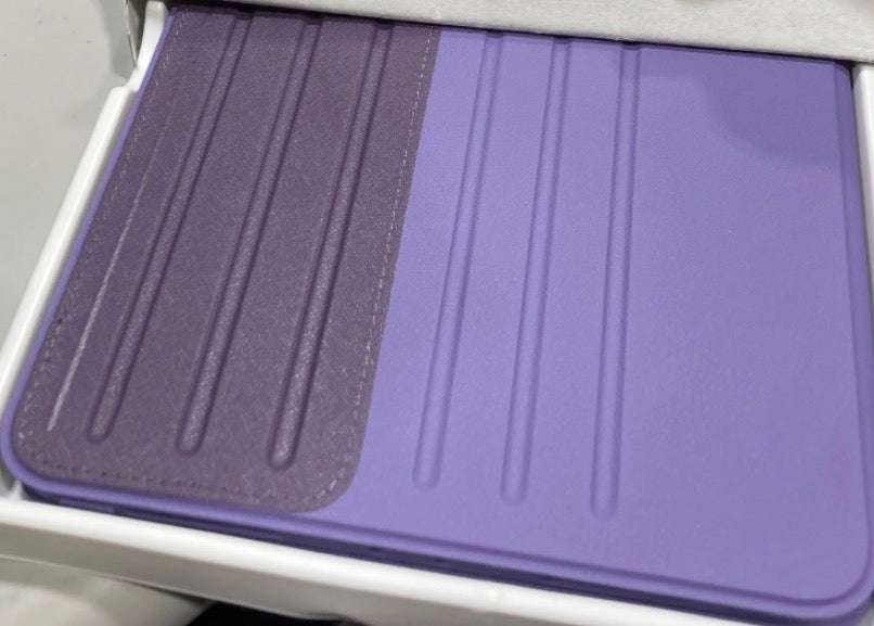 ESR for iPad Pro 11 Inch Case (4th/3rd/2nd/1st Gen), Purple, Removable Magnetic Cover with Apple Pencil Charging & Storage, Adjustable Portrait/Landscape Stand, 9 Standing Angles