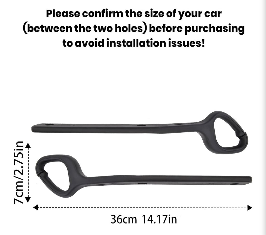Front Seat Belt Holder Guide Extension For Ford Mustang EcoBoost GT 2015-2022 (Pair)