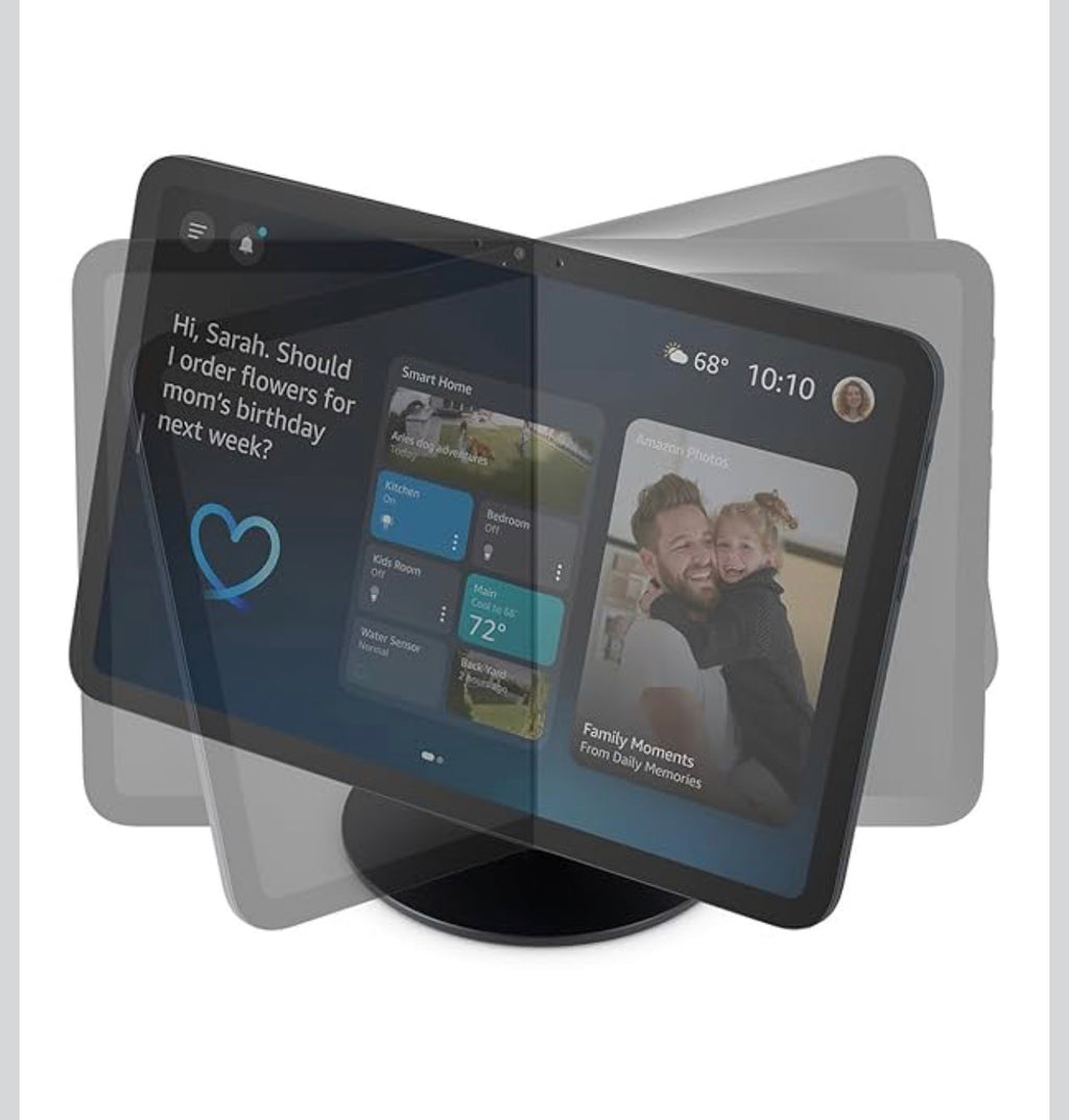 Amazon Adjustable Stand | Designed for Amazon Echo Show 8 & 11 (2025 releases, sold separately) | Graphite