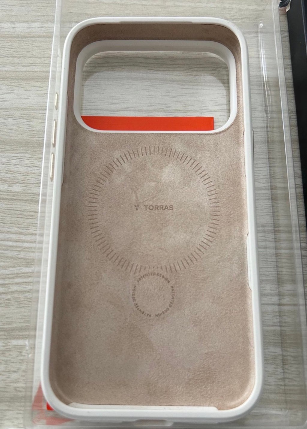 TORRAS - Q3 Silicone for iPhone 17 Pro Case with Magnetic 360 Stand
Compatible with MagSafe, Liquid Silicone Rubber Soft Phone Case for iPhone 17 Pro, Camera Control Cover, Light Ivory
