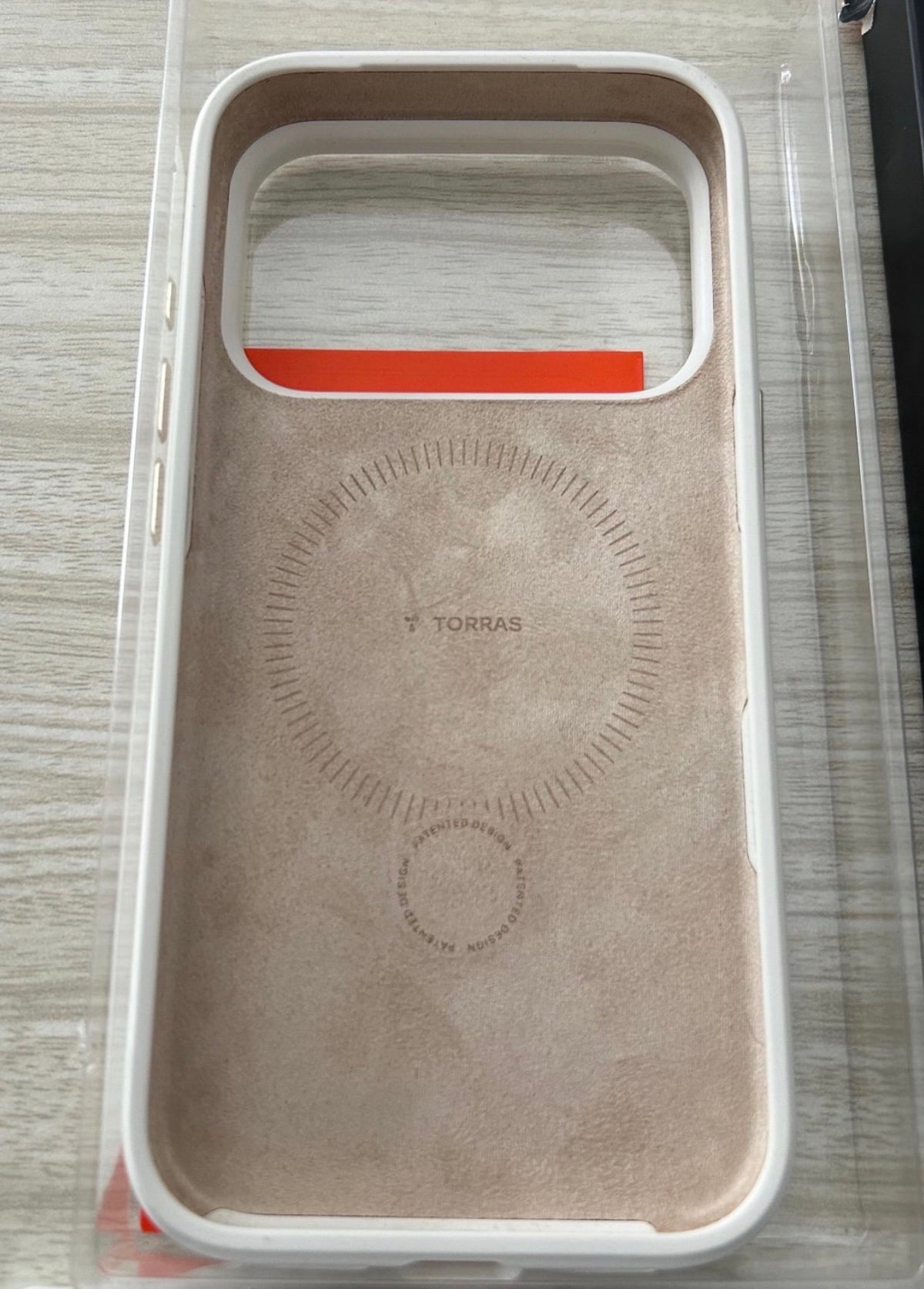 TORRAS - Q3 Silicone for iPhone 17 Pro Case with Magnetic 360 Stand
Compatible with MagSafe, Liquid Silicone Rubber Soft Phone Case for iPhone 17 Pro, Camera Control Cover, Light Ivory
