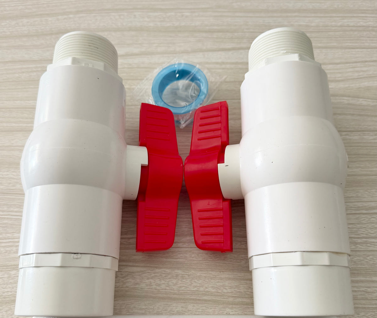 Pack of 2 - Upgrade 2-Way Ball Valve Replacement for Hayward SP0723 Trimline 1.5" MIP x 1.5" - 1.25" Hose Adapter, Heavy-Duty Pool Filter Valve for Flow Regulation & Winterizinga
