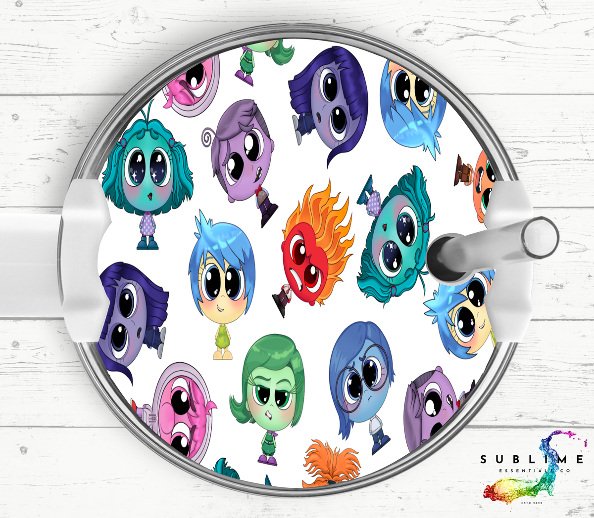 Inside Out "Bright Anime" Digital Download - PNG & JPEG Format
