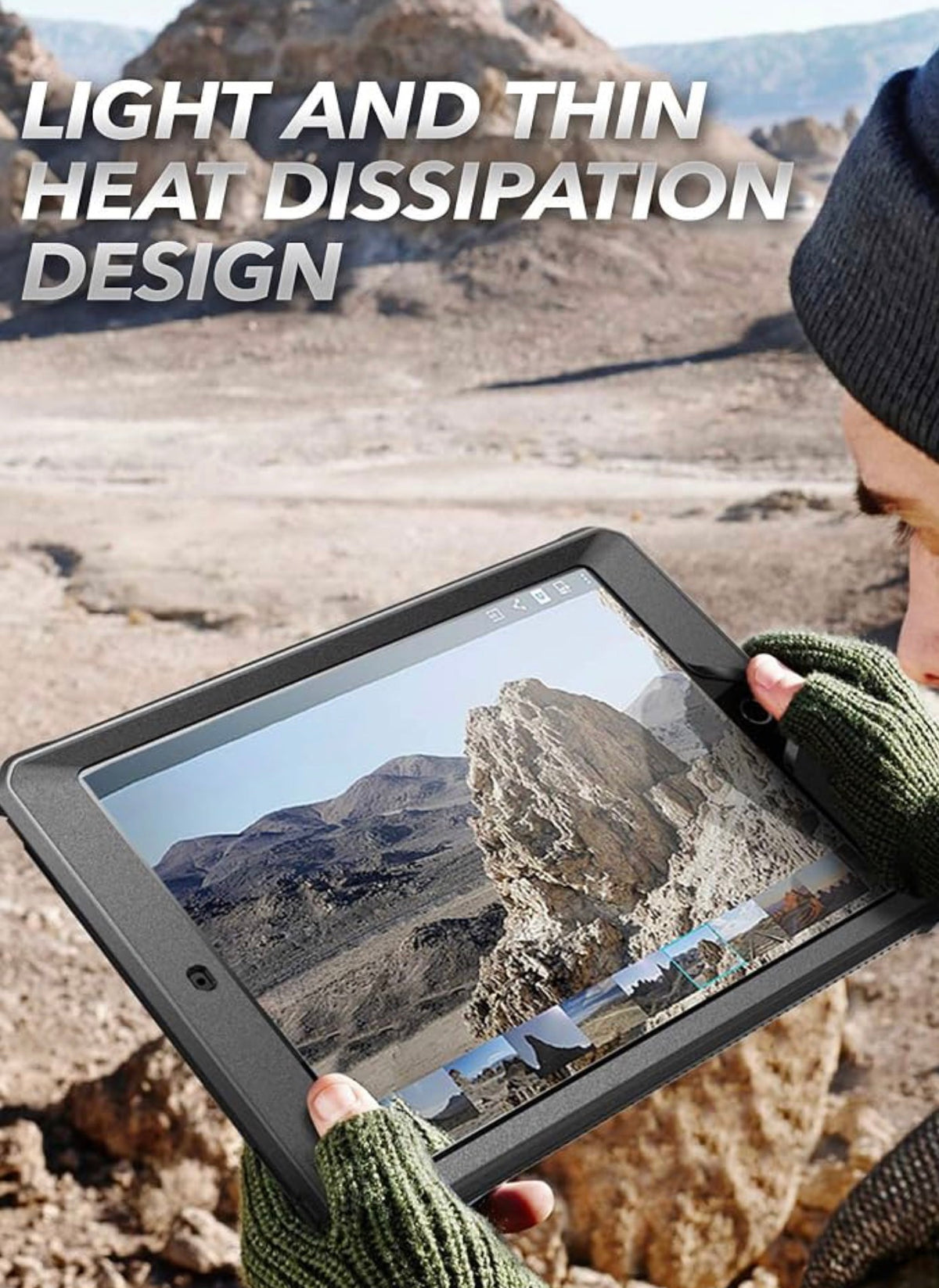 SUPCASE for iPad 9th/8th/7th Gen Case 10.2 inch 2021/2020/2019, Black
Built-in Screen Protector, Built-in Stand, Charge Port Cover, Military-Grade Drop Protection, Anti-Slip, Unicorn Beetle Pro