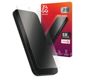ZAGG Glass Elite Samsung Galaxy S25+/ S24+ Screen Protector – Ultra-Strong Tempered Glass, Scratch-Resistant, EZ Apply Installation, InvisibleShield, Made with Recycled Materials - 5X Stronger