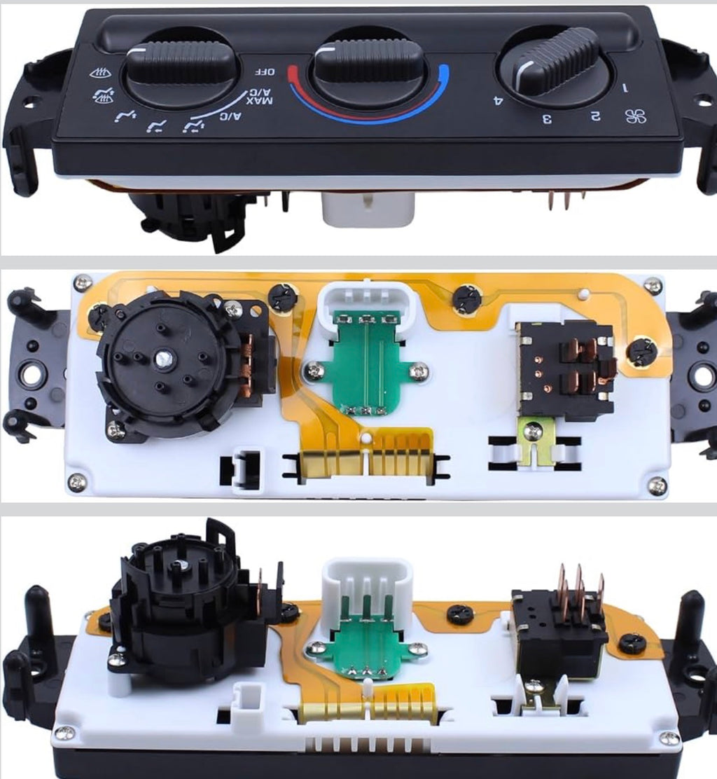 C Heater Climate Control Unit for Chevrolet for GMC
for Chevrolet Blazer 1998-2004, S10 1998-2004, for GMC Sonoma 1998-2004, Jimmy 1998-2004, for Oldsmobile Bravada 1998-2004