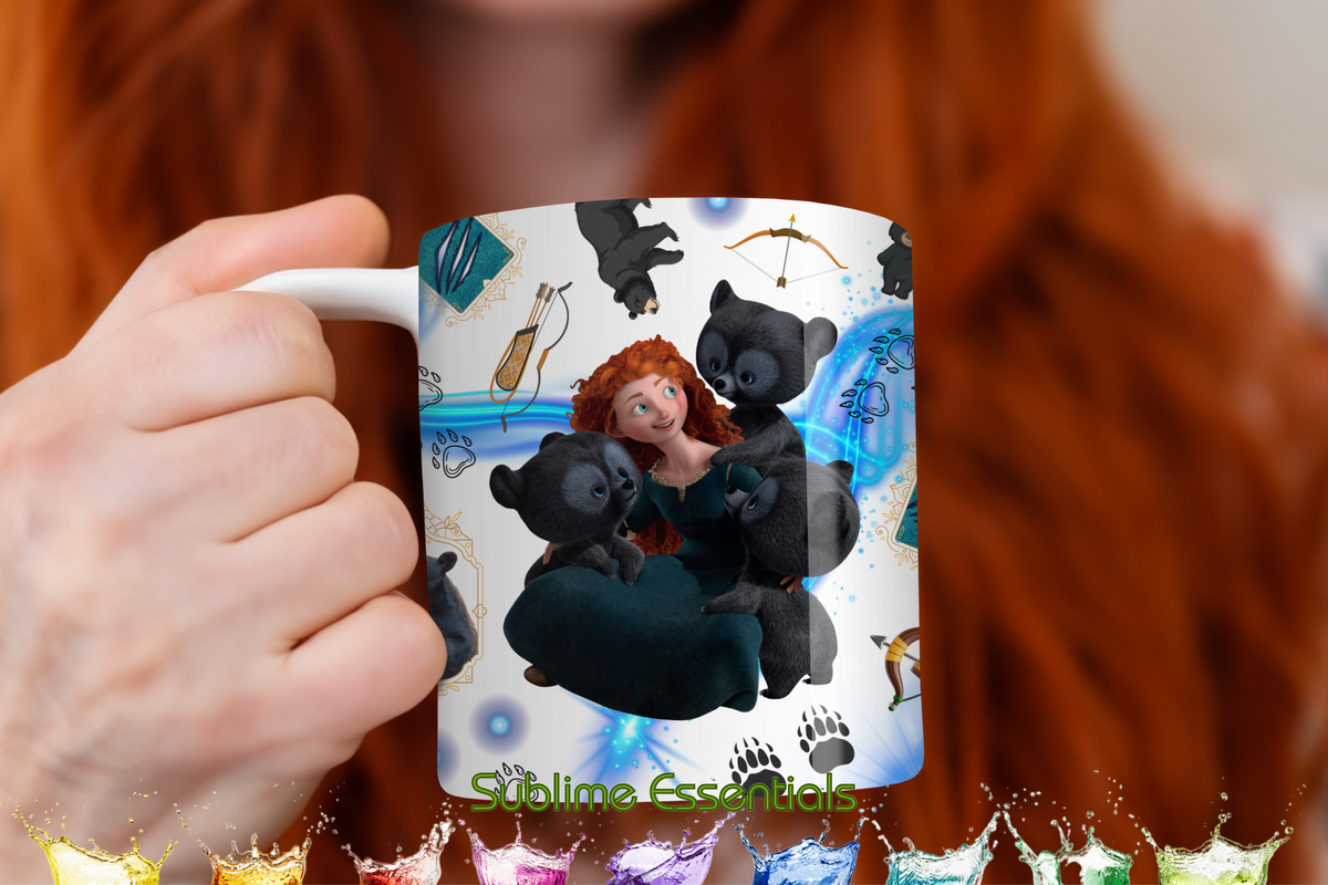 Brave & Merida "Follow the Path" Digital Download - PNG & JPEG Format