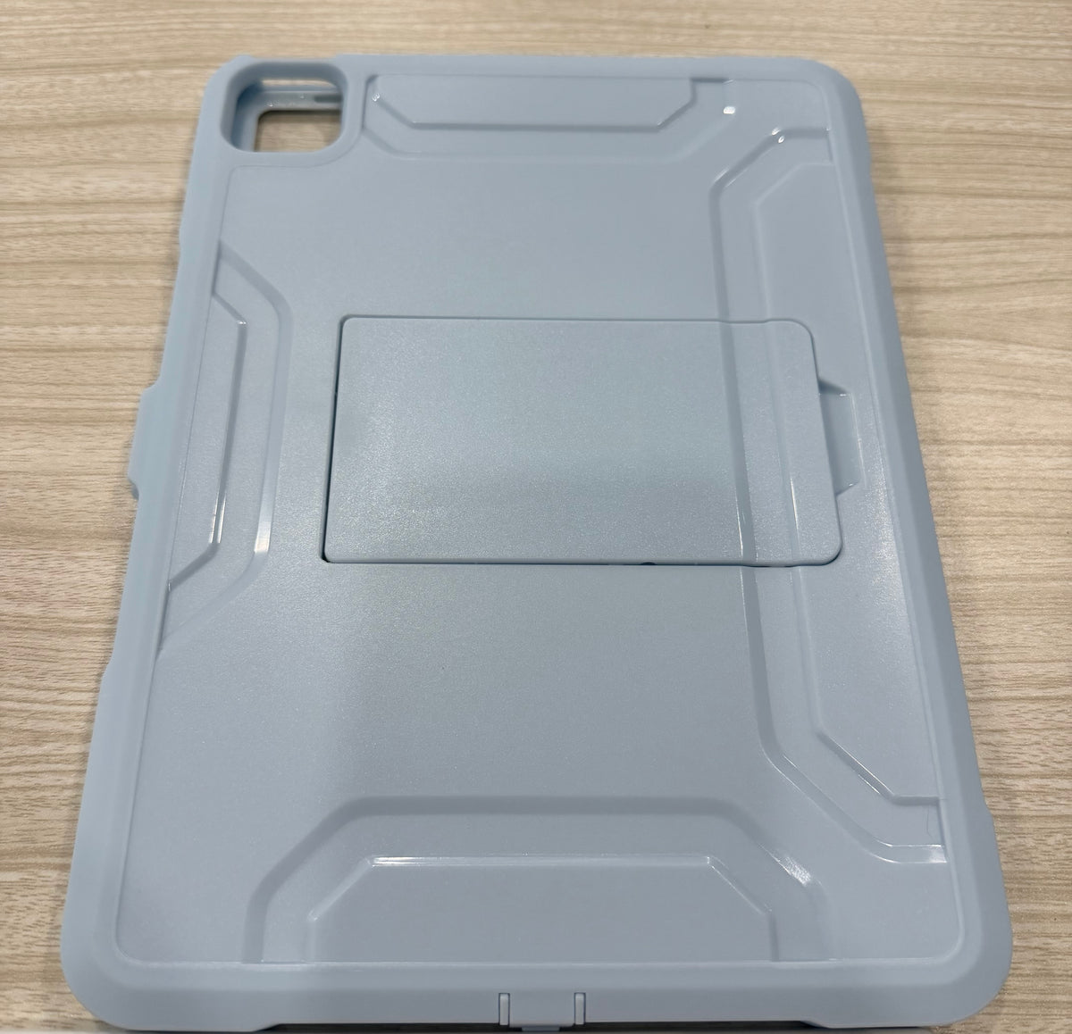 Tablet Case for iPad Pro 11 Inch 2022/2021/2020/2018, Sky Blue, Kickstand, Heavy Duty Rugged Protective Cover for Apple iPad Air 5th/4th Generation