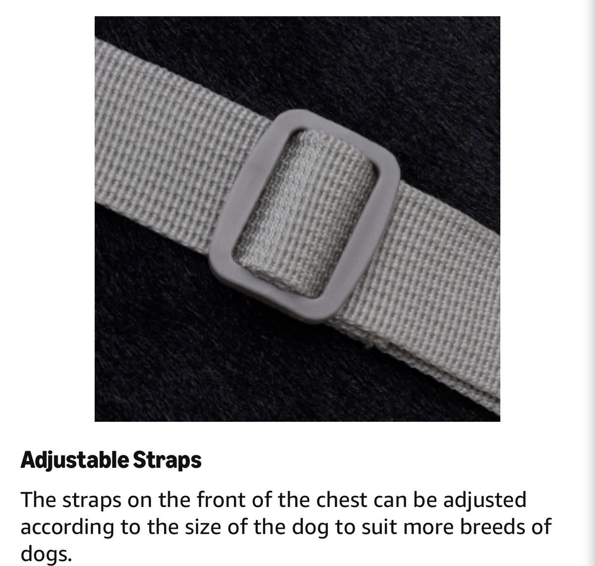 Dog Back Brace for Arthritis, Dog Hip Brace for IVDD, Frame Support Harness for Back，Keeps The Back Stable and Reduces Movements and Pain - Medium