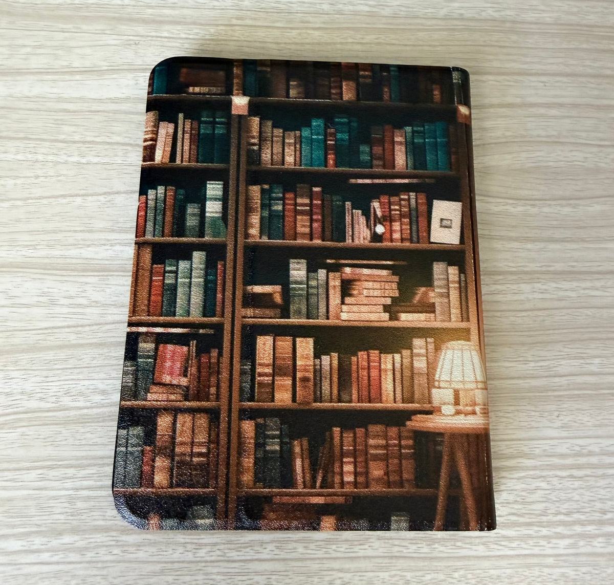 For 6" Kindle 10th Gen 2019 Release Case (Model No. J9G29R), [Auto Wake/Sleep] Shell for Women Men, Books Library