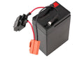 6V 4Ah Battery for Hyper Disney Princess, for Hyper Marvel Spider-Man Kids Ride On Toddler ATV