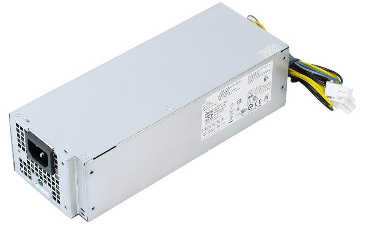 Upgraded L240ES-00 H240ES-02 240W Power Supply B240AM-02 PSU Compatible with Dell Optiplex 3050 5050 7050 Mini Tower J61WF DK87P DHVJN F484X DW3M7 HT04K L240ES-00 H240NM-00 HU240AS-00 Power Supply