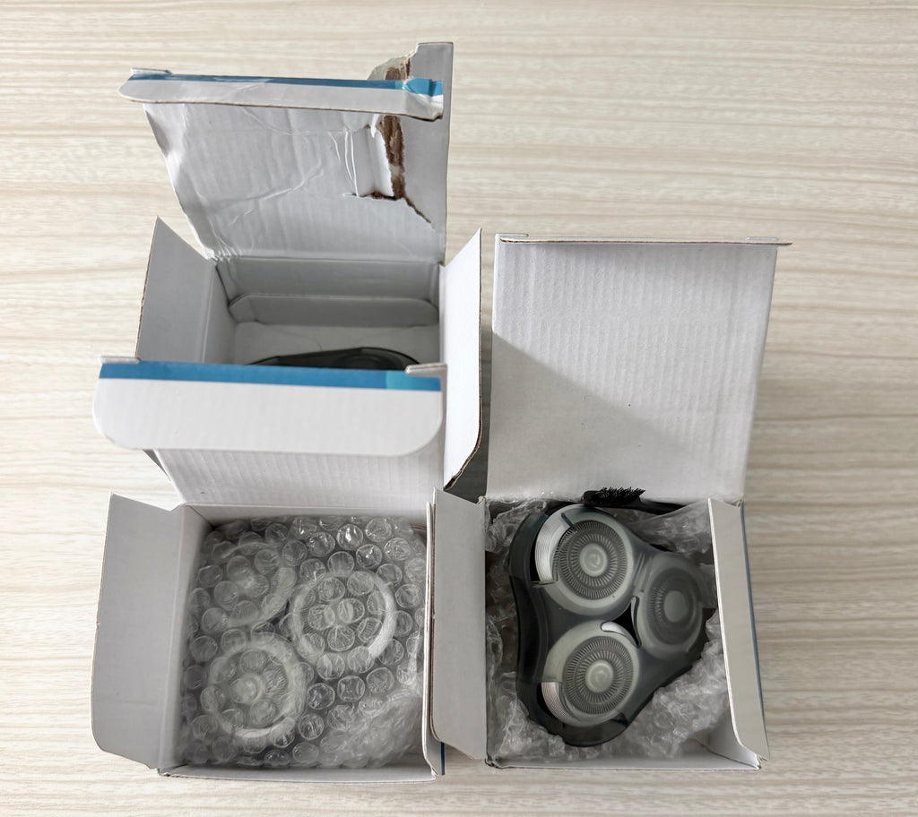 SH90 Replacement Shaver Heads for Philips Norelco Series 9000, Silver