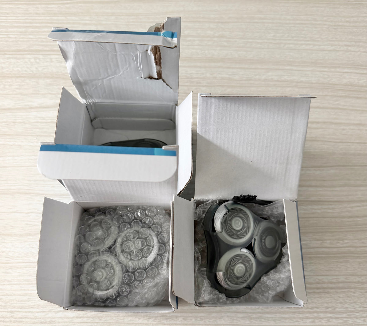 SH90 Replacement Shaver Heads for Philips Norelco Series 9000, Silver