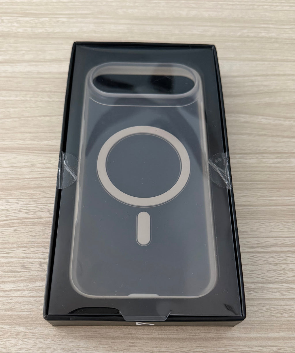 for iPhone Air Case, Compatible with MagSafe, Slim Hard Shell Clear Matte Phone Case, Anti-Yellowing & Anti-Fingerprint Frosted Finish, with Camera Control Button