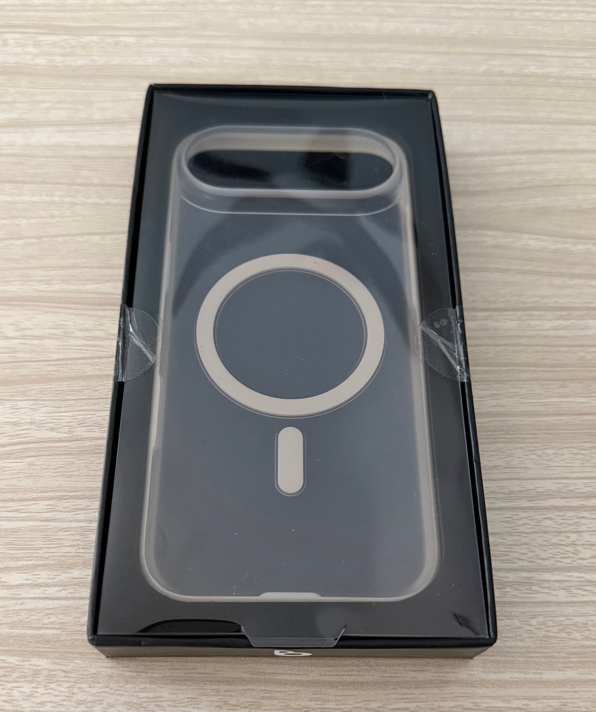 for iPhone Air Case, Compatible with MagSafe, Slim Hard Shell Clear Matte Phone Case, Anti-Yellowing & Anti-Fingerprint Frosted Finish, with Camera Control Button