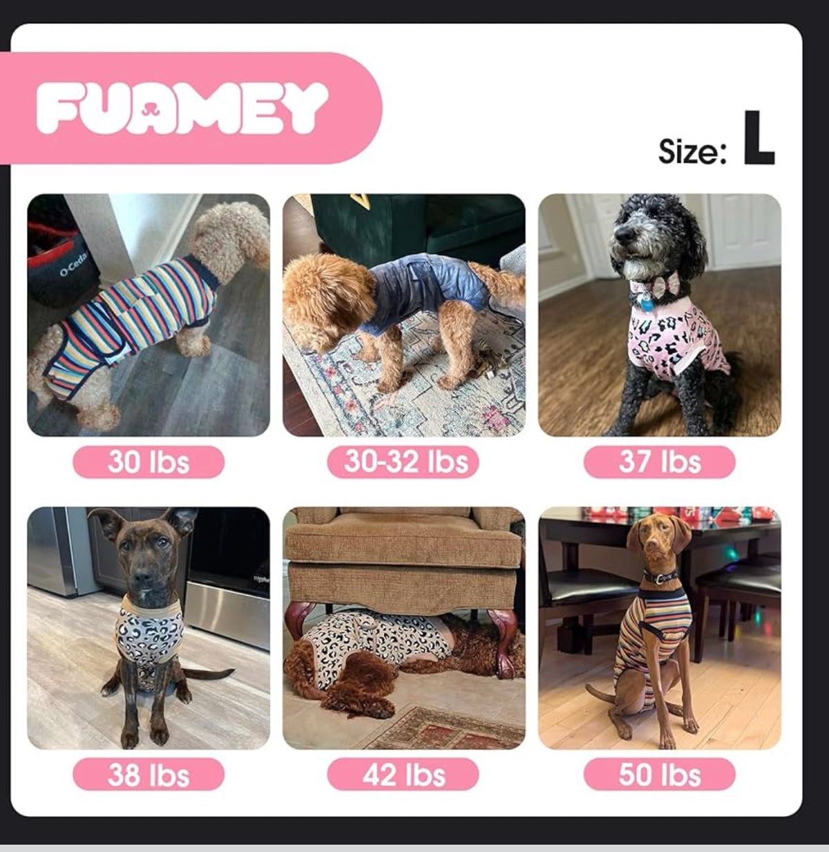 Dog Surgery Recovery Suit, Soft Breathable Neuter Suit for Male Dogs, Post Neuter Surgery Suit, Alternative to Cone of Shame, Wound Care for Dogs, Anti-lick Dog Recovery Suit Brown Leopard, Large