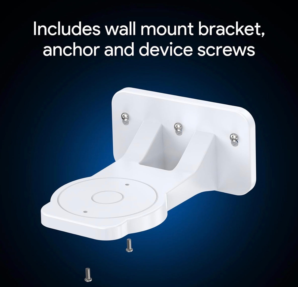 Wall Mount Holder for Netgear Orbi WiFi 7 Router, 2-Pack, Fits Orbi 970 870 770 Series & Nighthawk WiFi 7 Mesh System, Secure Router Shelf to Save Space & Boost Signal, (RBEWMB-10000S)