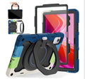 Case for Lenovo Tab M11 / K11 (TB-330FU/TB-330XU) 11 inch Drop-Proof, Protection Cover with 360° Rotate Stand & Handle & Screen Protector & Shoulder Strap & Kids Friendly
