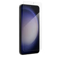 ZAGG InvisibleShield Fusion Screen Protector for Samsung Galaxy S23, Made with Hybrid Polymer, Smooth Finish & HD Clarity, Compatible with Biometric Fingerprint Scanner, Easy to Install