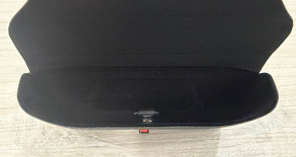 Charging Case for Ray-Ban Meta Wayfarer/Skyler/Headliner, Oakley Meta HSTN, Meta Blayzer/Scriber Replacement Charger, LED Indicator, Black