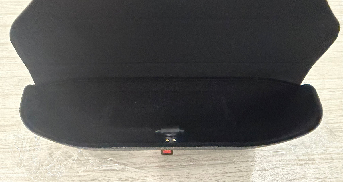 Charging Case for Ray-Ban Meta Wayfarer/Skyler/Headliner, Oakley Meta HSTN, Meta Blayzer/Scriber Replacement Charger, LED Indicator, Black