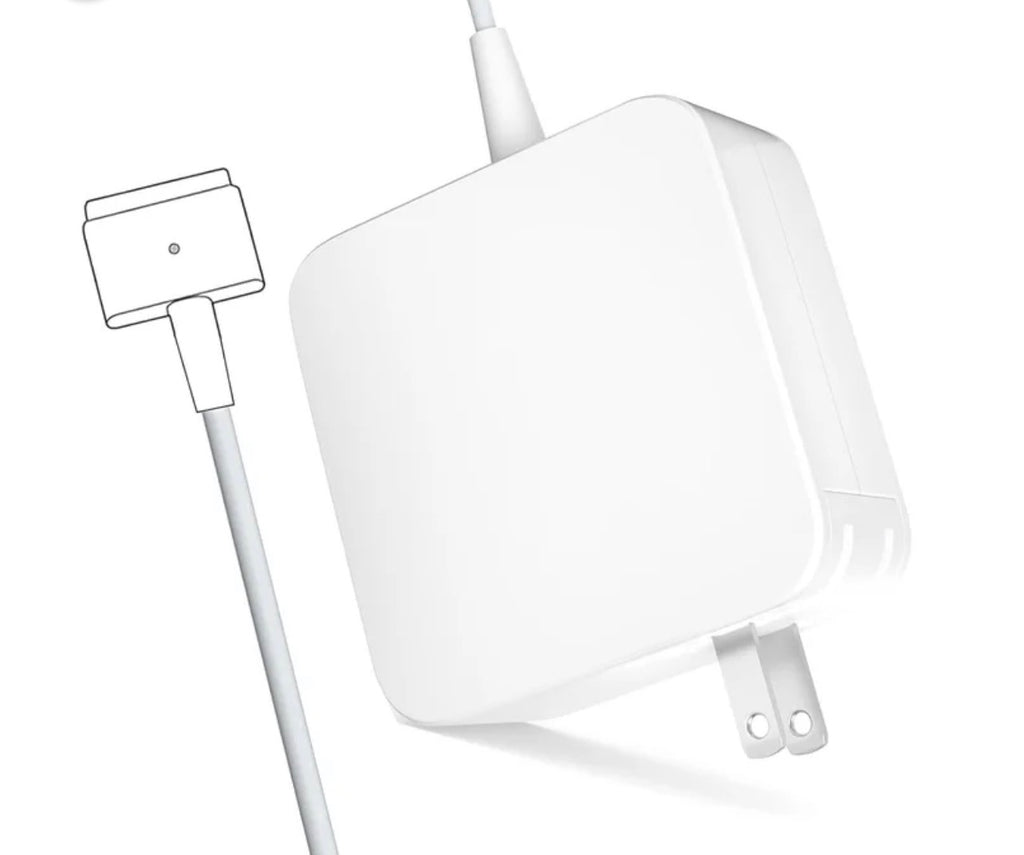 Charger 60W T-Tip Charger, Mag 2 Power Adapter, Safe Fast Charging, Compatible with Pro 11 inch and 13 inch After Mid 2012 (Applicable to 2012-2018)