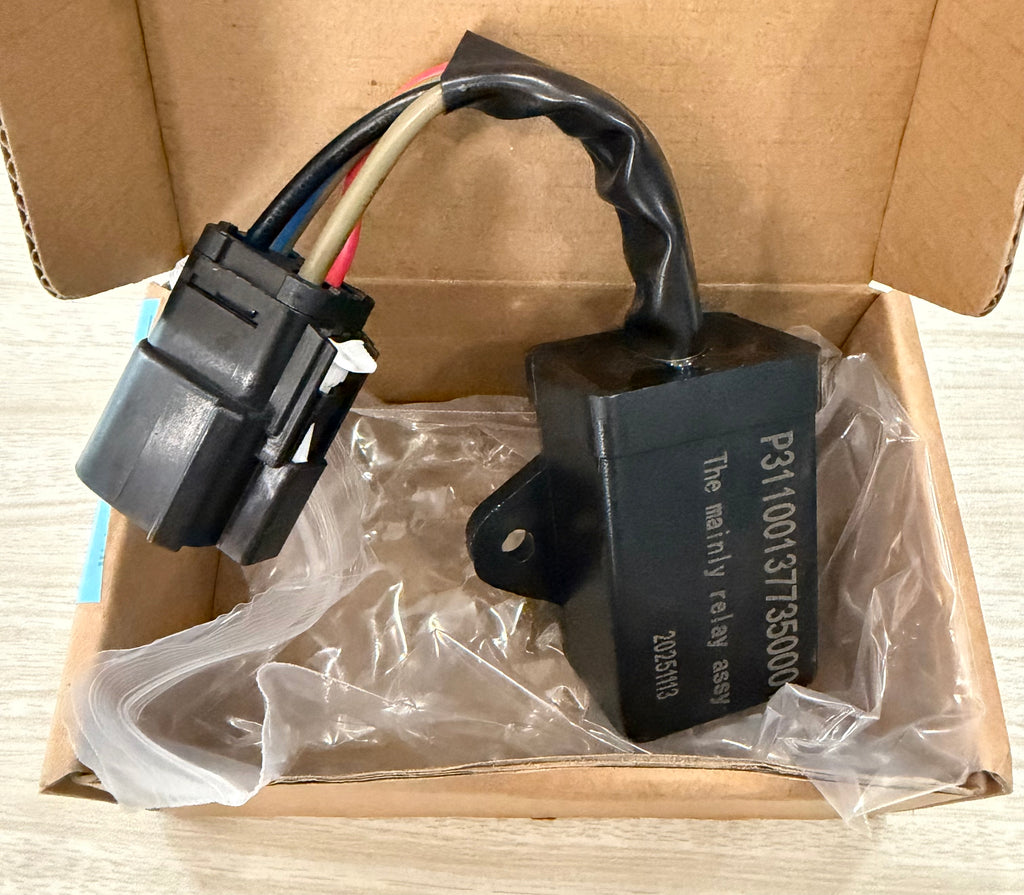OEM Hisun 550 Main Relay Fuse for UTV Vector Sector 750 800 1000, Cole-man Outfitter CubCadet Challenger