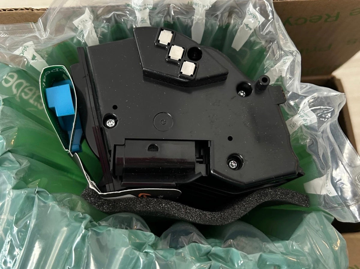 55B1H00 Black Toner Cartridge for Lexmark 55B1000 MS431 MX431 1 Pack Remanufactured for Lexmark MS431 MX431 Toner Cartridge MS431dw MX431adw MS331dn MS431dn MX331adn MX431adn MX432adwe Printer