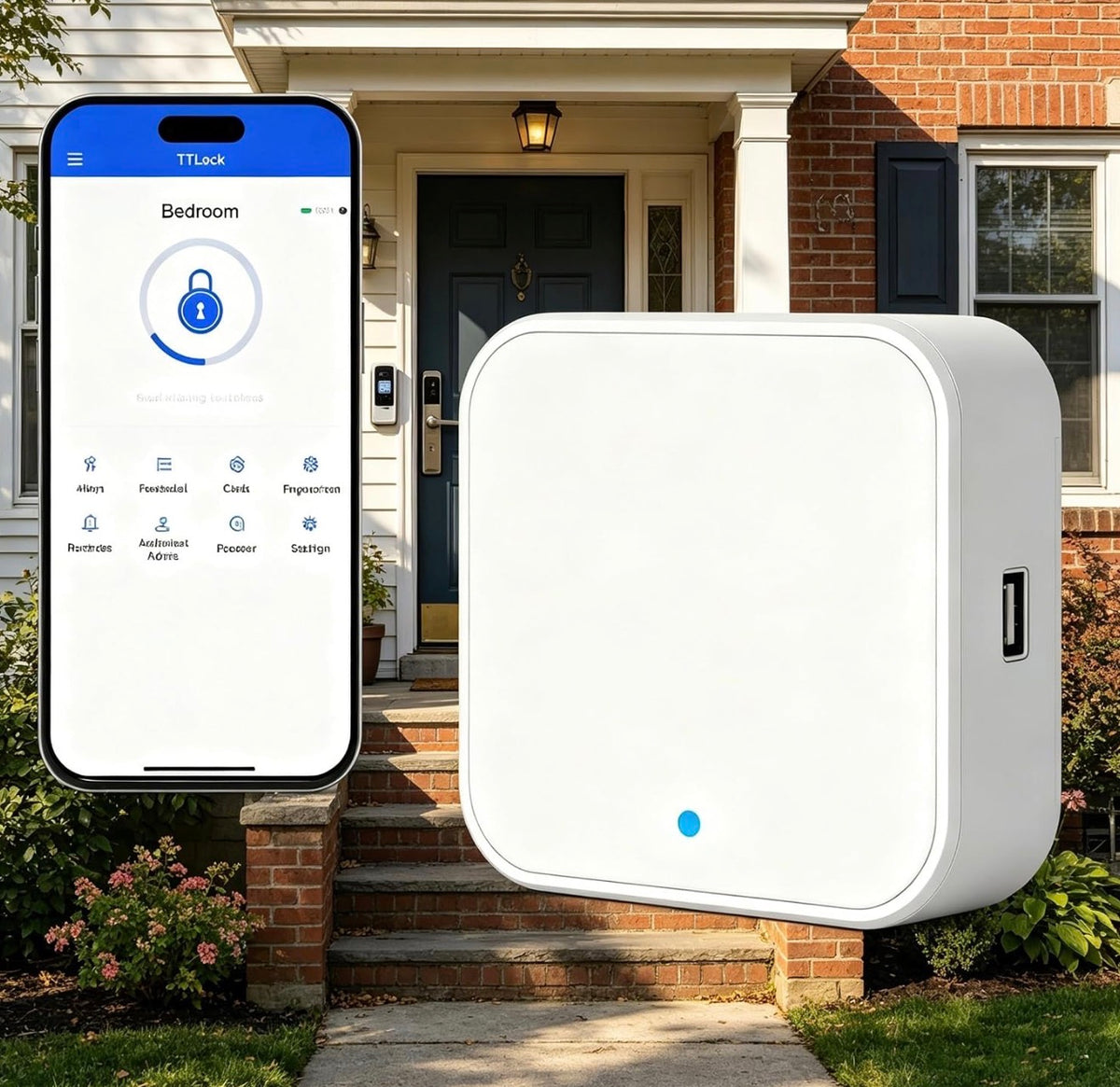 G2 Gateway for Smart Door Lock(TT Lock), White
WiFi Hub Controller with USB Port