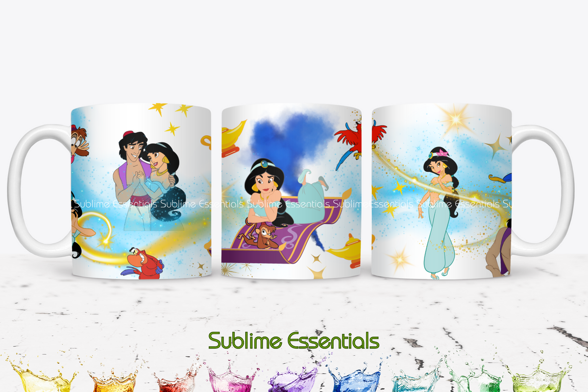 Jasmin & Aladdin "Jasmine Adventures" Digital Download - PNG & JPEG Format